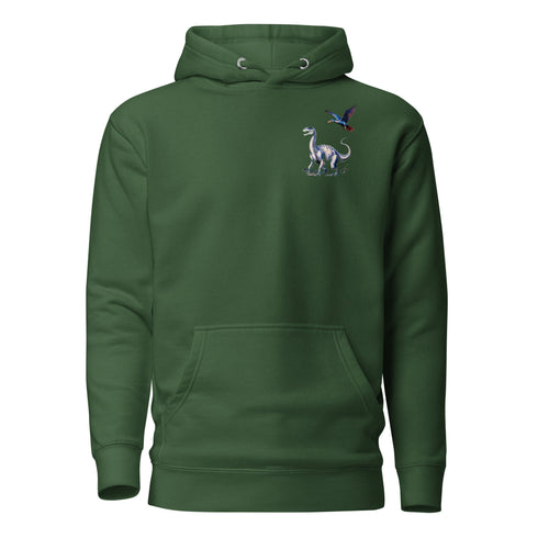 Behold Behemoth Premium Hoodie Christian Bible Verse Premium Hoodie